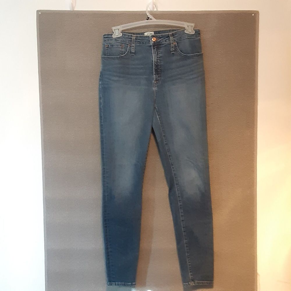 J. Crew Pants Womens 31T Curvy Toothpick Jeans 1869